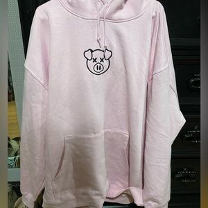 BRAND NEW - Shane Dawson Merch Official Pink Pig Hoodie (4X)